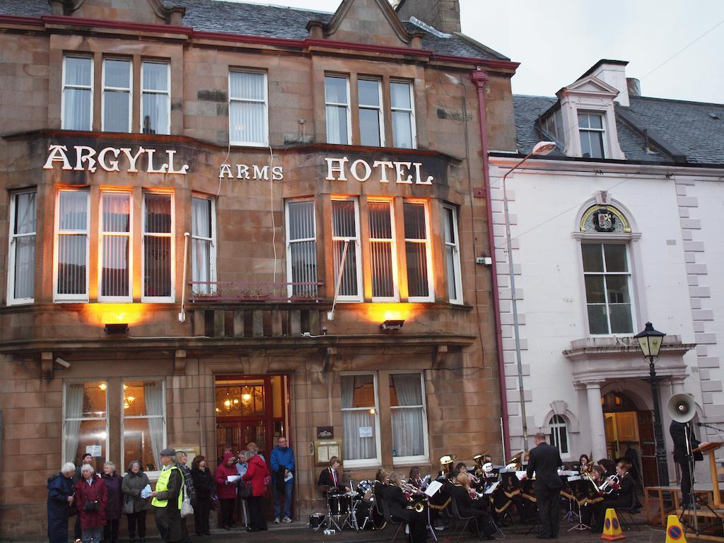 Argyll Arms Hotel 캠벨타운 외부 사진